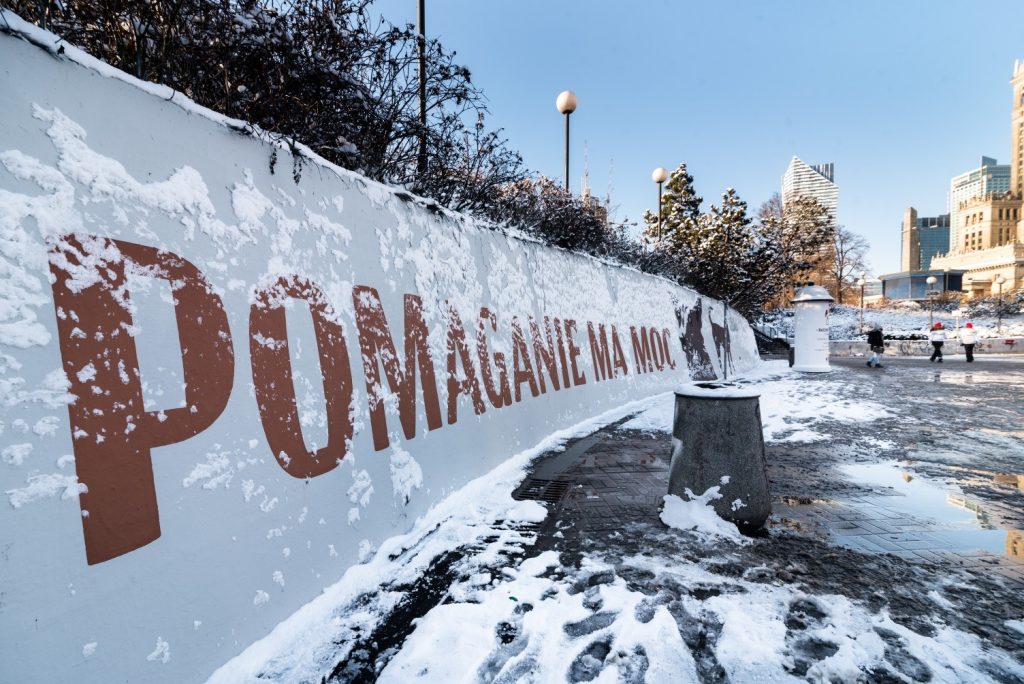 Mural Fundacji Rasowy Kundel